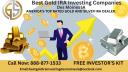 Best Gold IRA Investing Companies Des Moines IA logo